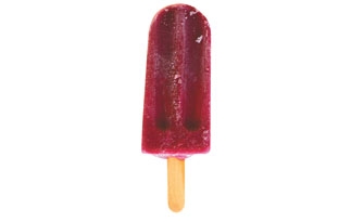 Os picolés com sabores de frutas do cerrado são a sensação da sorveteria